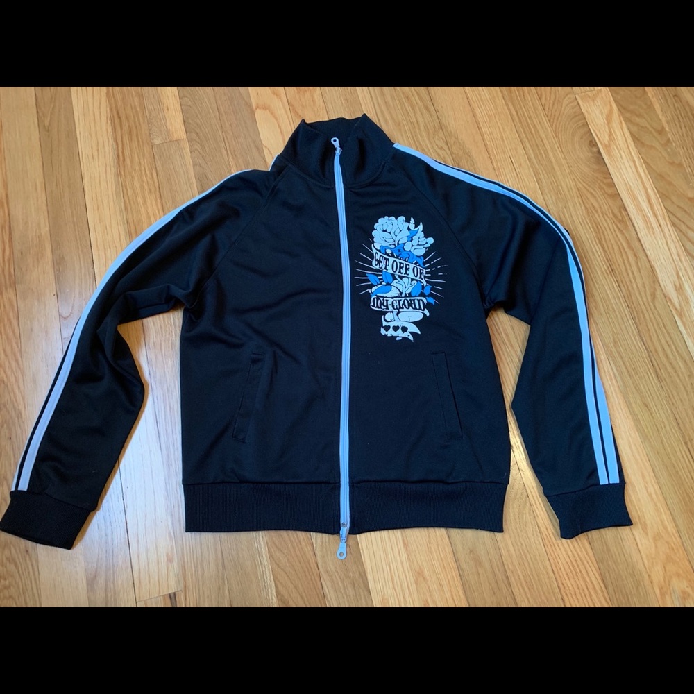 Blue Collar Girl brand- L athleisure style jacket